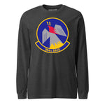 Mach2 Squadron Upload | 964TH AIRBORNE AIR CONTROL SQUADRON | Long Sleeve | Charcoal Heather | MACH-LONG-SLEEVE-FRONT-CHARCOAL.jpg