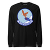 70th Air Refueling Squadron Long Sleeve T-Shirt - Black