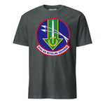 Mach2 Squadron Upload | 924TH AIR REFUELING SQUADRON | T-Shirt | Charcoal Heather | MACH-SHORT-SLEEVE-FRONT-CHARCOAL.jpg
