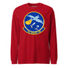 14th Airlift Squadron Long Sleeve T-Shirt - Red