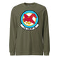 Mach2 Squadron Upload | 143RD AIRLIFT SQUADRON | Long Sleeve | OD Green | MACH-LONG-SLEEVE-FRONT-OD.jpg