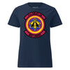 21st Airlift Squadron Womens T-Shirt - Navy
