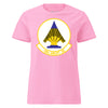 109th Airlift Squadron Womens T-Shirt - Pink