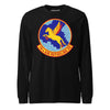 76th Air Refueling Squadron Long Sleeve T-Shirt - Black