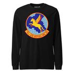 Mach2 Squadron Upload | 76TH AIR REFUELING SQUADRON | Long Sleeve | Black | MACH-LONG-SLEEVE-FRONT-BLACK.jpg