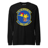 191st Air Refueling Squadron Long Sleeve T-Shirt - Black
