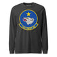 Mach2 Squadron Upload | 144TH AIRLIFT SQUADRON | Long Sleeve | Charcoal Heather | MACH-LONG-SLEEVE-FRONT-CHARCOAL.jpg