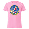 155th Airlift Squadron Womens T-Shirt - Pink