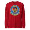 201st Airlift Squadron Long Sleeve T-Shirt - Red