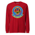 Mach2 Squadron Upload | 201ST AIRLIFT SQUADRON | Long Sleeve | Red | MACH-LONG-SLEEVE-FRONT-RED.jpg