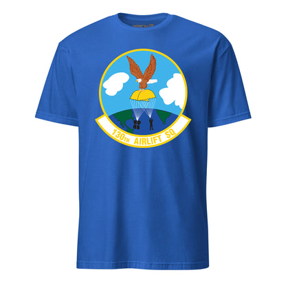 Mach2 Squadron Upload | 130TH AIRLIFT SQUADRON | T-Shirt | Royal | MACH-SHORT-SLEEVE-FRONT-ROYAL.jpg
