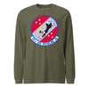 151st Air Refueling Squadron Long Sleeve T-Shirt - OD Green
