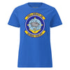 709th Airlift Squadron Womens T-Shirt - Royal