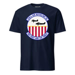 Mach2 Squadron Upload | 336TH AIR REFUELING SQUADRON | T-Shirt | Navy | MACH-SHORT-SLEEVE-FRONT-NAVY.jpg