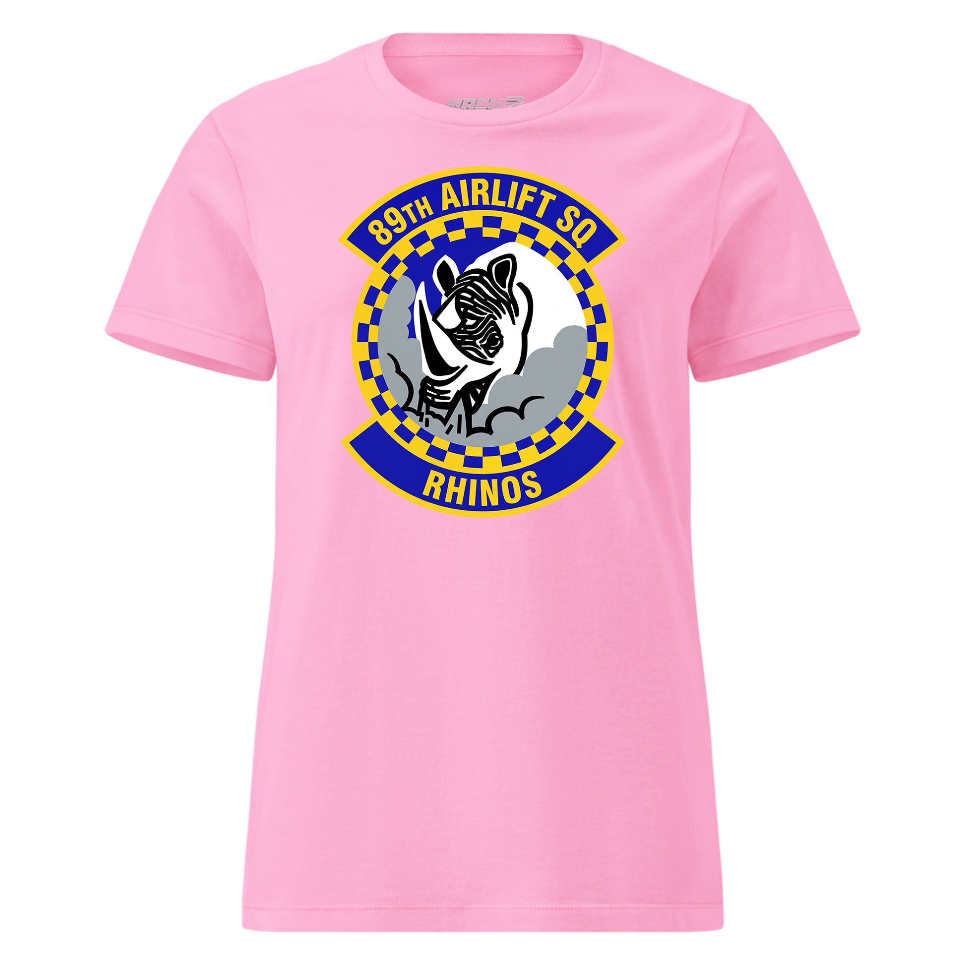 Mach2 Squadron Upload | 89TH AIRLIFT SQUADRON | Womens | Pink | MACH-WOMENS-FRONT-PINK.jpg