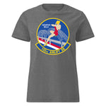 Mach2 Squadron Upload | 155TH AIRLIFT SQUADRON | Womens | Charcoal Heather | MACH-WOMENS-FRONT-CHARCOAL.jpg