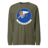 132nd Air Refueling Squadron Long Sleeve T-Shirt - OD Green