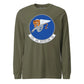 Mach2 Squadron Upload | 132ND AIR REFUELING SQUADRON | Long Sleeve | OD Green | MACH-LONG-SLEEVE-FRONT-OD.jpg