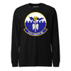 312th Airlift Squadron Long Sleeve T-Shirt - Black