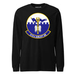 Mach2 Squadron Upload | 312TH AIRLIFT SQUADRON | Long Sleeve | Black | MACH-LONG-SLEEVE-FRONT-BLACK.jpg
