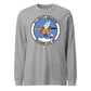 Mach2 Squadron Upload | 8TH AIRLIFT SQUADRON | Long Sleeve | Heather Grey | MACH-LONG-SLEEVE-FRONT-GREY.jpg