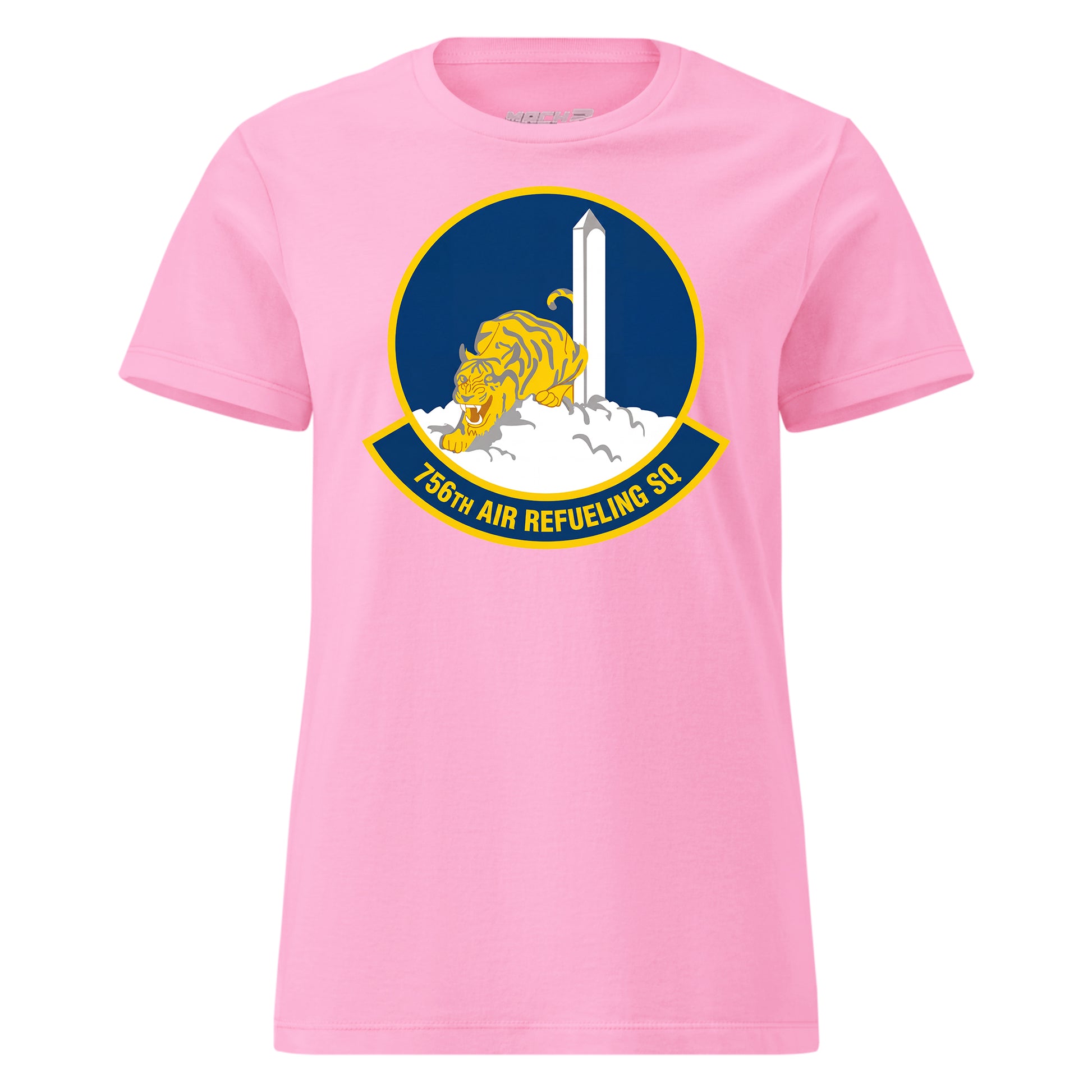 Mach2 Squadron Upload | 756TH AIR REFUELING SQUADRON | Womens | Pink | MACH-WOMENS-FRONT-PINK.jpg