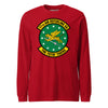 77th Air Refueling Squadron Long Sleeve T-Shirt - Red