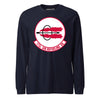 173rd Air Refueling Squadron Long Sleeve T-Shirt - Navy