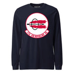 Mach2 Squadron Upload | 173RD AIR REFUELING SQUADRON | Long Sleeve | Navy | MACH-LONG-SLEEVE-FRONT-NAVY.jpg