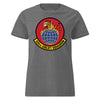 535th Airlift Squadron Womens T-Shirt - Charcoal Heather