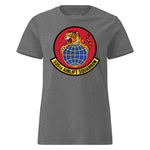 Mach2 Squadron Upload | 535TH AIRLIFT SQUADRON | Womens | Charcoal Heather | MACH-WOMENS-FRONT-CHARCOAL.jpg
