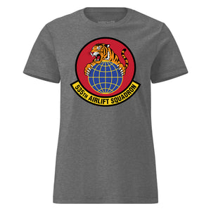 Mach2 Squadron Upload | 535TH AIRLIFT SQUADRON | Womens | Charcoal Heather | MACH-WOMENS-FRONT-CHARCOAL.jpg
