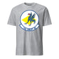 Mach2 Squadron Upload | 142ND AIRLIFT SQUADRON | T-Shirt | Heather Grey | MACH-SHORT-SLEEVE-FRONT-GREY.jpg