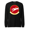 167th Airlift Squadron Long Sleeve T-Shirt - Black