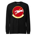 Mach2 Squadron Upload | 167TH AIRLIFT SQUADRON | Long Sleeve | Black | MACH-LONG-SLEEVE-FRONT-BLACK.jpg