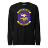 96th Airlift Squadron Long Sleeve T-Shirt - Black