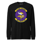 Mach2 Squadron Upload | 96TH AIRLIFT SQUADRON | Long Sleeve | Black | MACH-LONG-SLEEVE-FRONT-BLACK.jpg