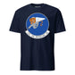 Mach2 Squadron Upload | 132ND AIR REFUELING SQUADRON | T-Shirt | Navy | MACH-SHORT-SLEEVE-FRONT-NAVY.jpg