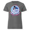137th Airlift Squadron Womens T-Shirt - Charcoal Heather