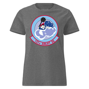 Mach2 Squadron Upload | 137TH AIRLIFT SQUADRON | Womens | Charcoal Heather | MACH-WOMENS-FRONT-CHARCOAL.jpg