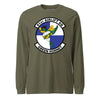 61st Airlift Squadron Long Sleeve T-Shirt - OD Green