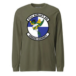 Mach2 Squadron Upload | 61ST AIRLIFT SQUADRON | Long Sleeve | OD Green | MACH-LONG-SLEEVE-FRONT-OD.jpg