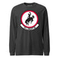 Mach2 Squadron Upload | 187TH AIRLIFT SQUADRON | Long Sleeve | Charcoal Heather | MACH-LONG-SLEEVE-FRONT-CHARCOAL.jpg