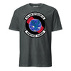 92nd Air Refueling Squadron T-Shirt - Charcoal Heather
