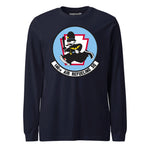 Mach2 Squadron Upload | 146TH AIR REFUELING SQUADRON | Long Sleeve | Navy | MACH-LONG-SLEEVE-FRONT-NAVY.jpg