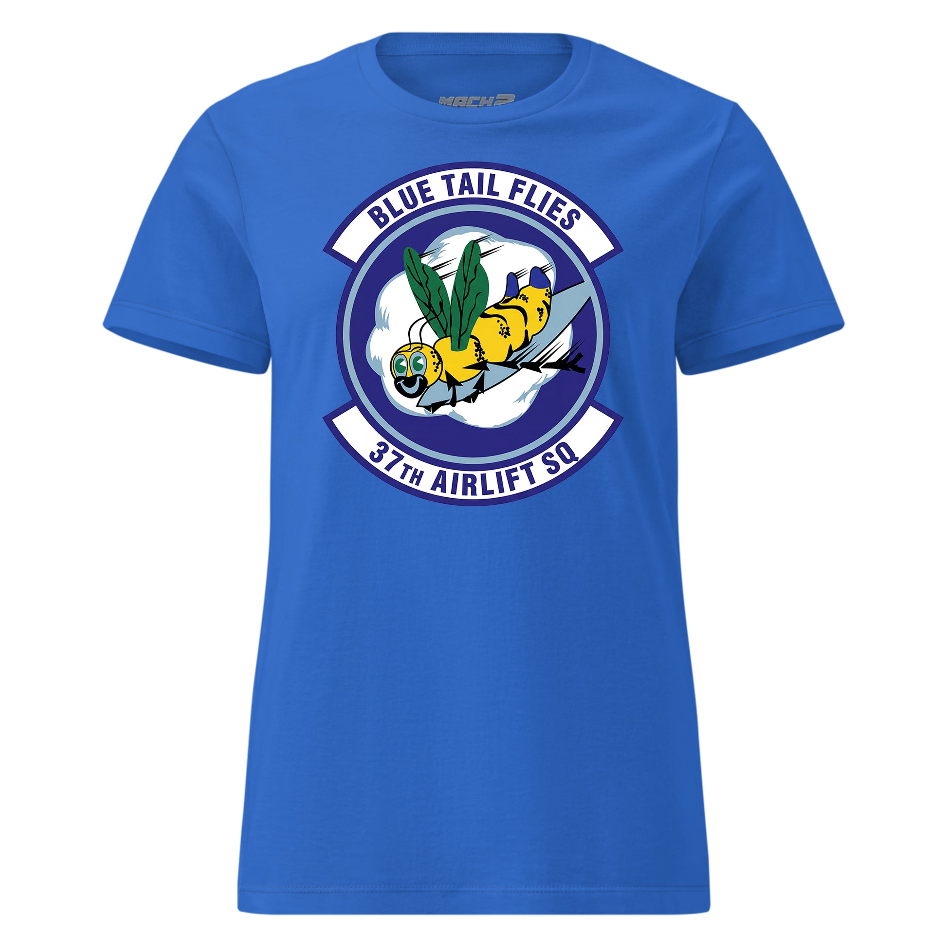 Mach2 Squadron Upload | 37TH AIRLIFT SQUADRON | Womens | Royal | MACH-WOMENS-FRONT-ROYAL.jpg