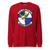 61st Airlift Squadron Long Sleeve T-Shirt - Red