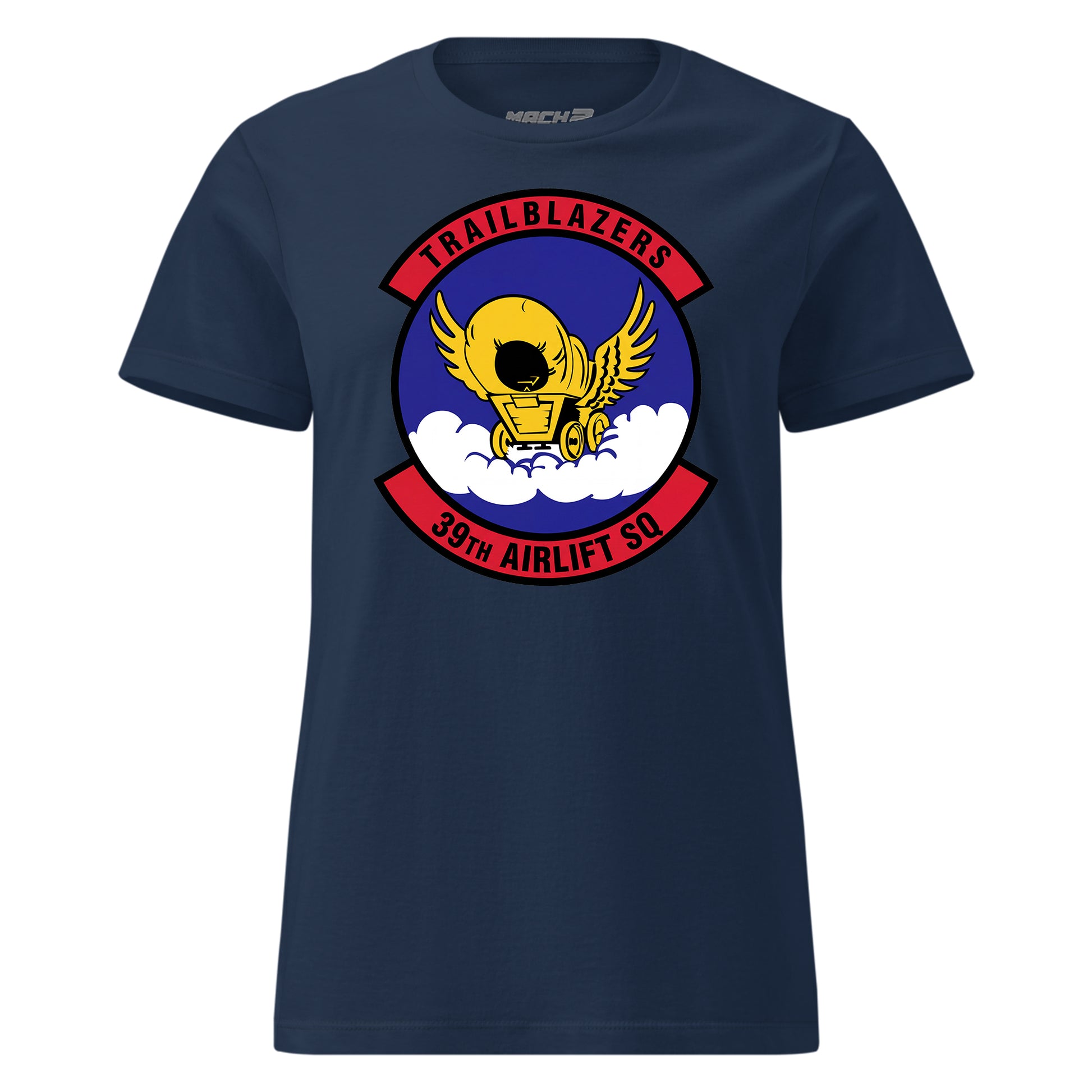 Mach2 Squadron Upload | 39TH AIRLIFT SQUADRON | Womens | Navy | MACH-WOMENS-FRONT-NAVY.jpg