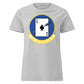 Mach2 Squadron Upload | 116TH AIR REFUELING SQUADRON | Womens | Heather Grey | MACH-WOMENS-FRONT-GREY.jpg