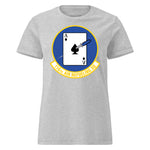 Mach2 Squadron Upload | 116TH AIR REFUELING SQUADRON | Womens | Heather Grey | MACH-WOMENS-FRONT-GREY.jpg